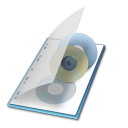 mas musique bleu icon